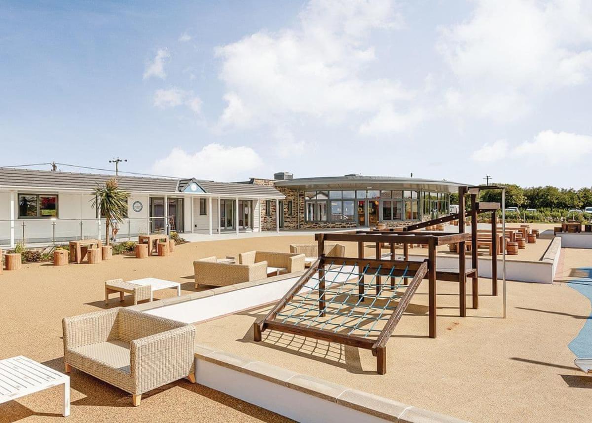 Sandymouth Holiday Resort Morwenstow Exterior foto