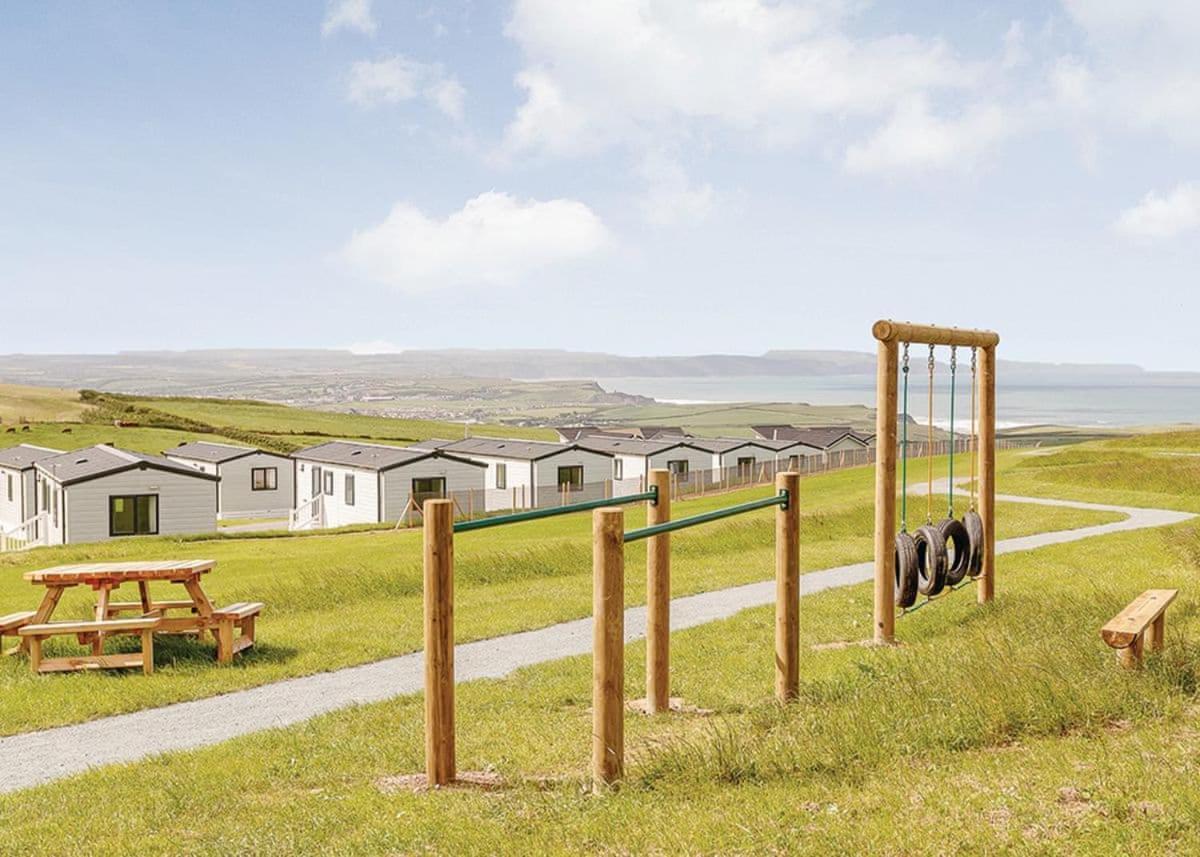 Sandymouth Holiday Resort Morwenstow Exterior foto