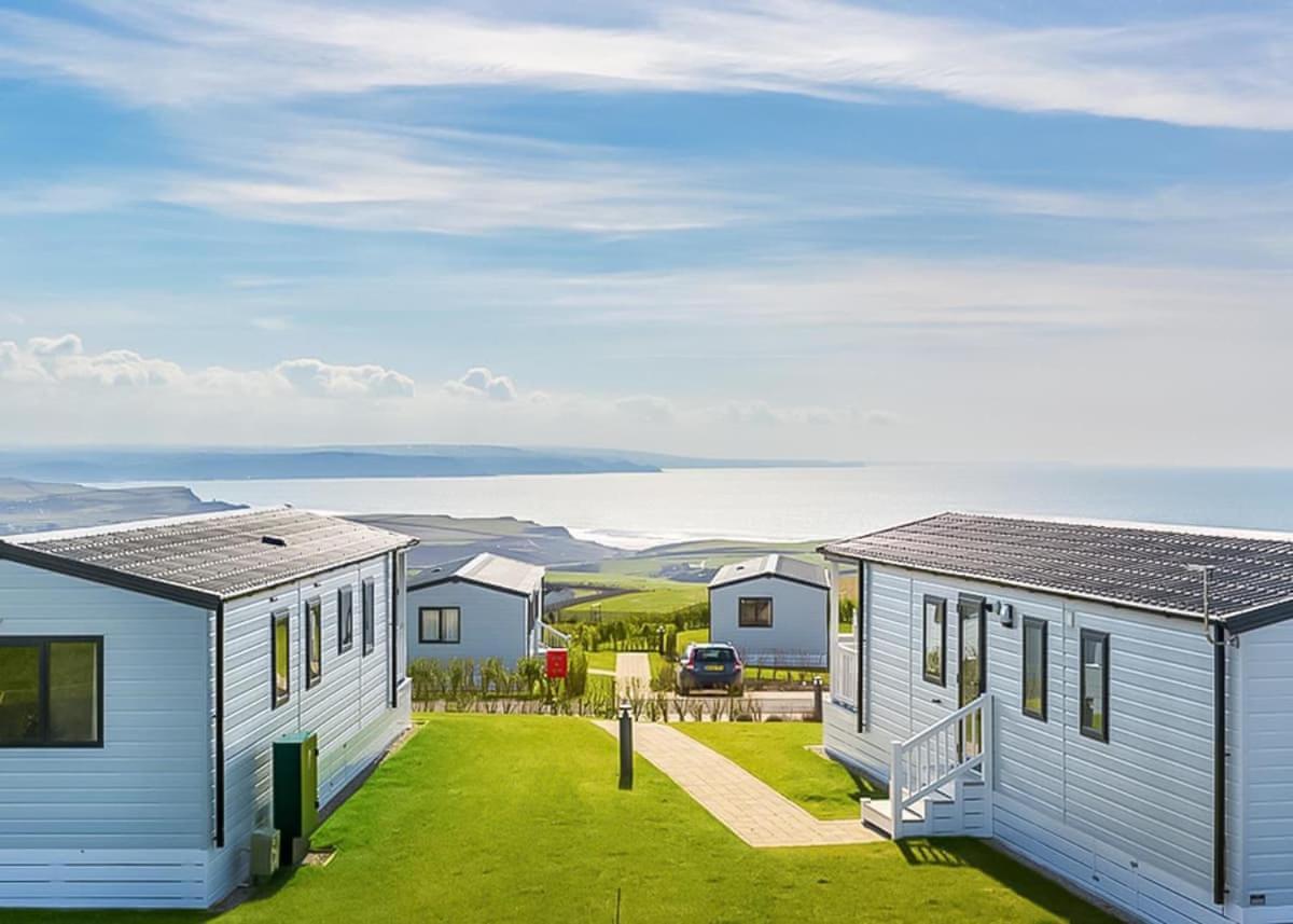 Sandymouth Holiday Resort Morwenstow Exterior foto