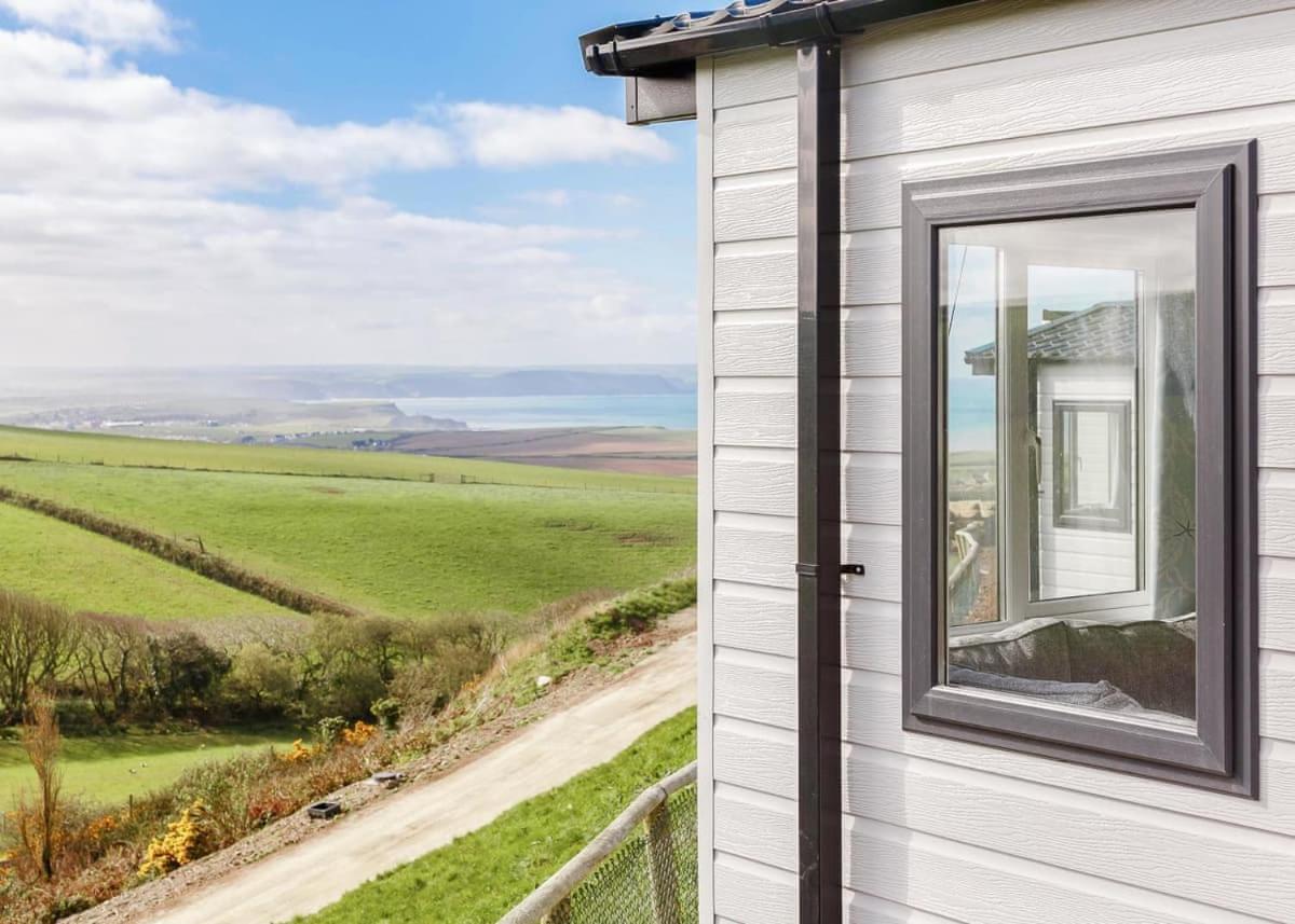 Sandymouth Holiday Resort Morwenstow Exterior foto